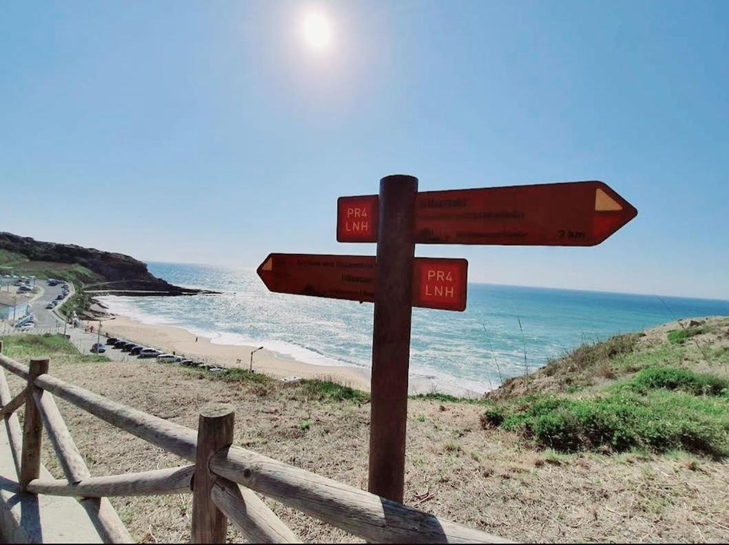 Porto Dinheiro Beach I Lourinhã Dış mekan fotoğraf