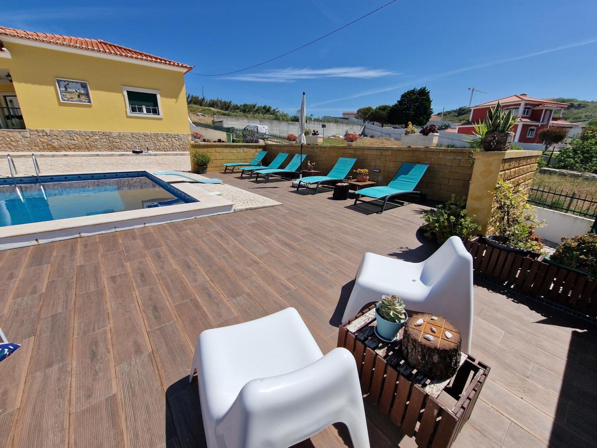 Porto Dinheiro Beach I Lourinhã Dış mekan fotoğraf